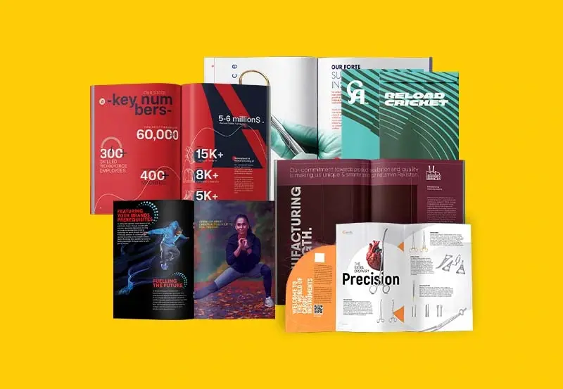 Offset Printing services